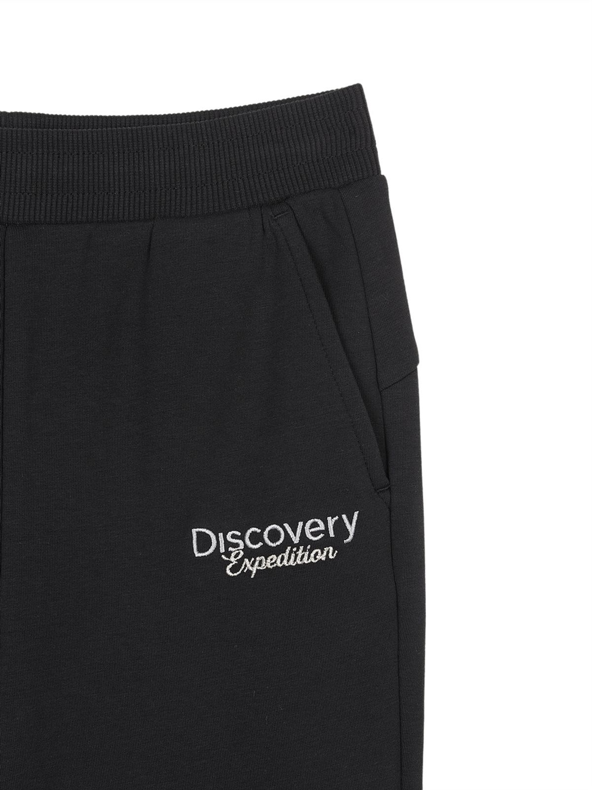 디스커버리 키즈(DISCOVERY KIDS) 여아 루즈핏 팬츠 (BLACK)