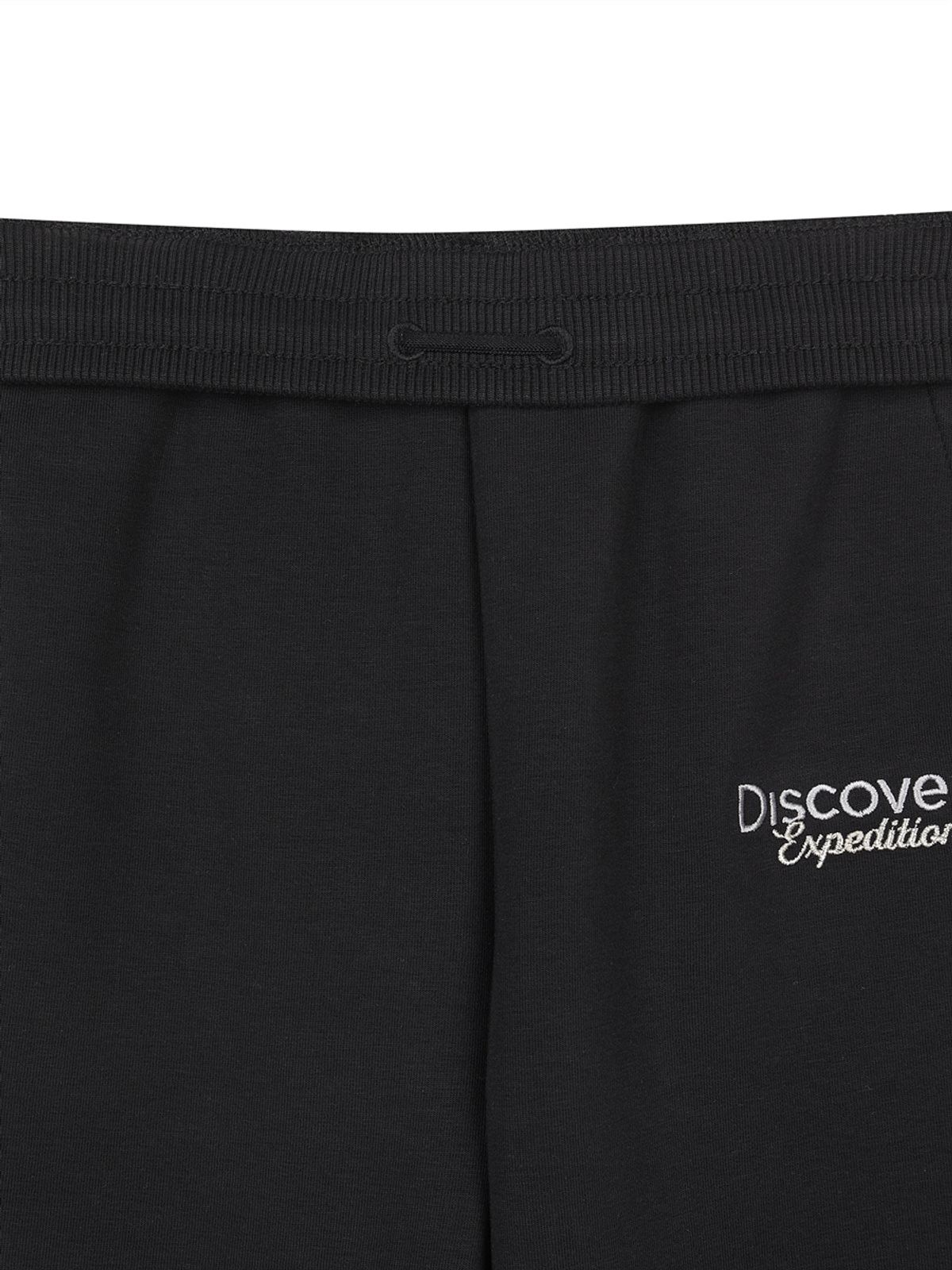 디스커버리 키즈(DISCOVERY KIDS) 여아 루즈핏 팬츠 (BLACK)