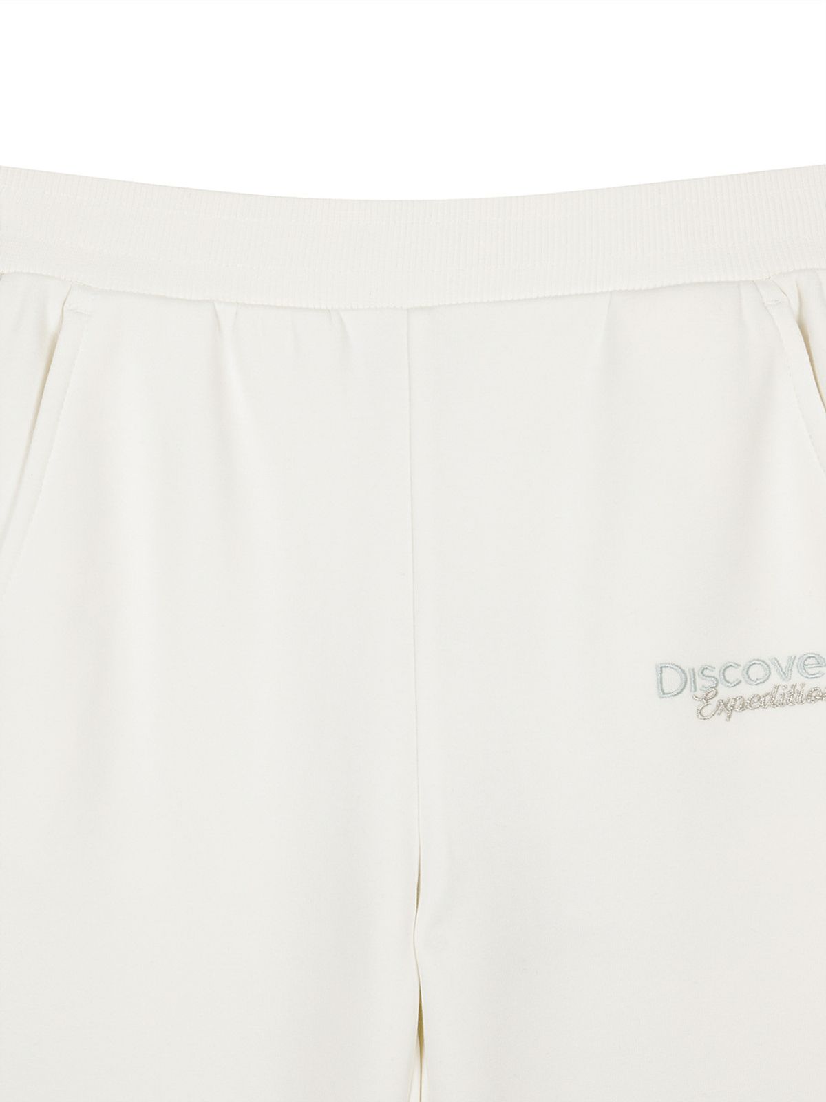 디스커버리 키즈(DISCOVERY KIDS) 여아 루즈핏 팬츠 (IVORY)