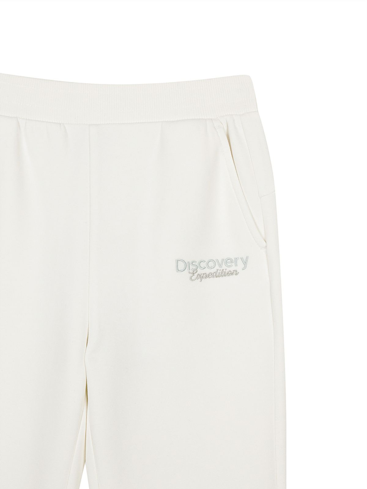 디스커버리 키즈(DISCOVERY KIDS) 여아 루즈핏 팬츠 (IVORY)