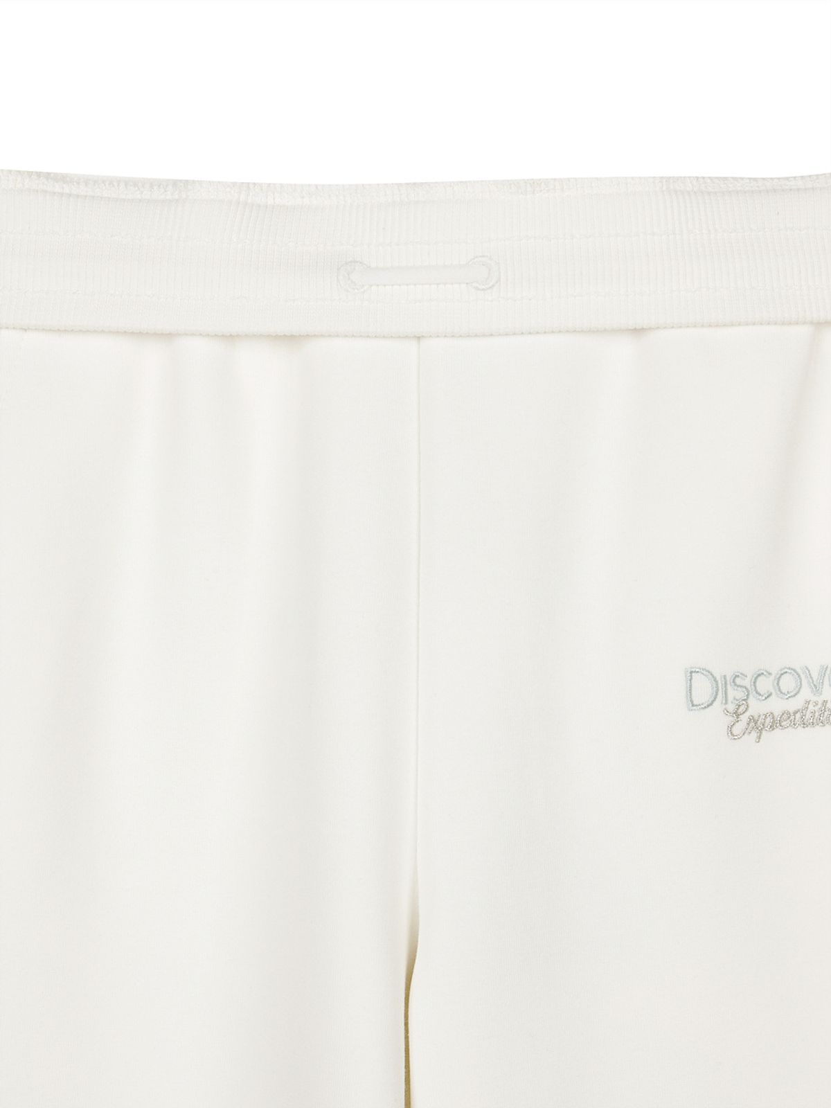 디스커버리 키즈(DISCOVERY KIDS) 여아 루즈핏 팬츠 (IVORY)