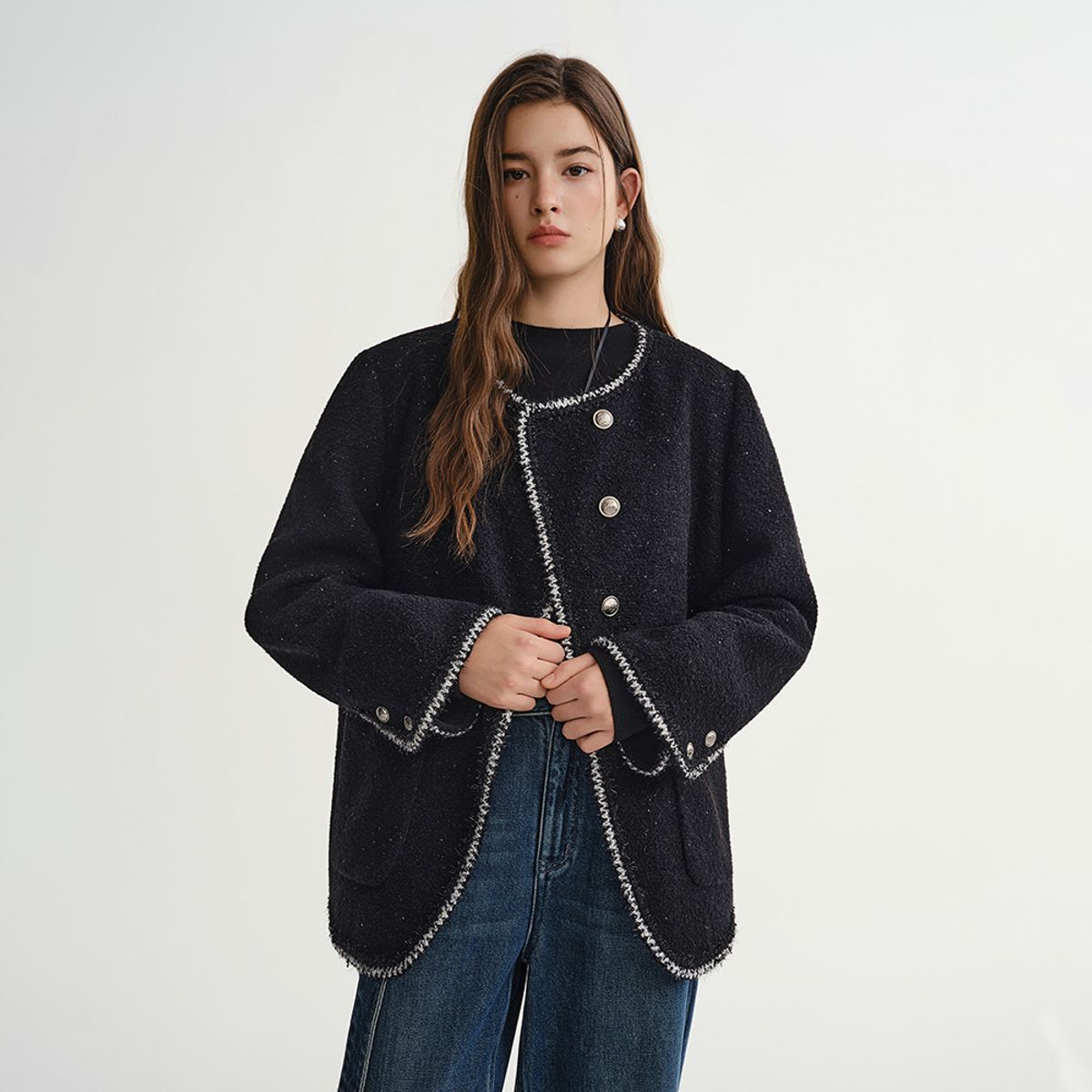 에이앤레이(AEIREI) AR_Elegant wool jacket