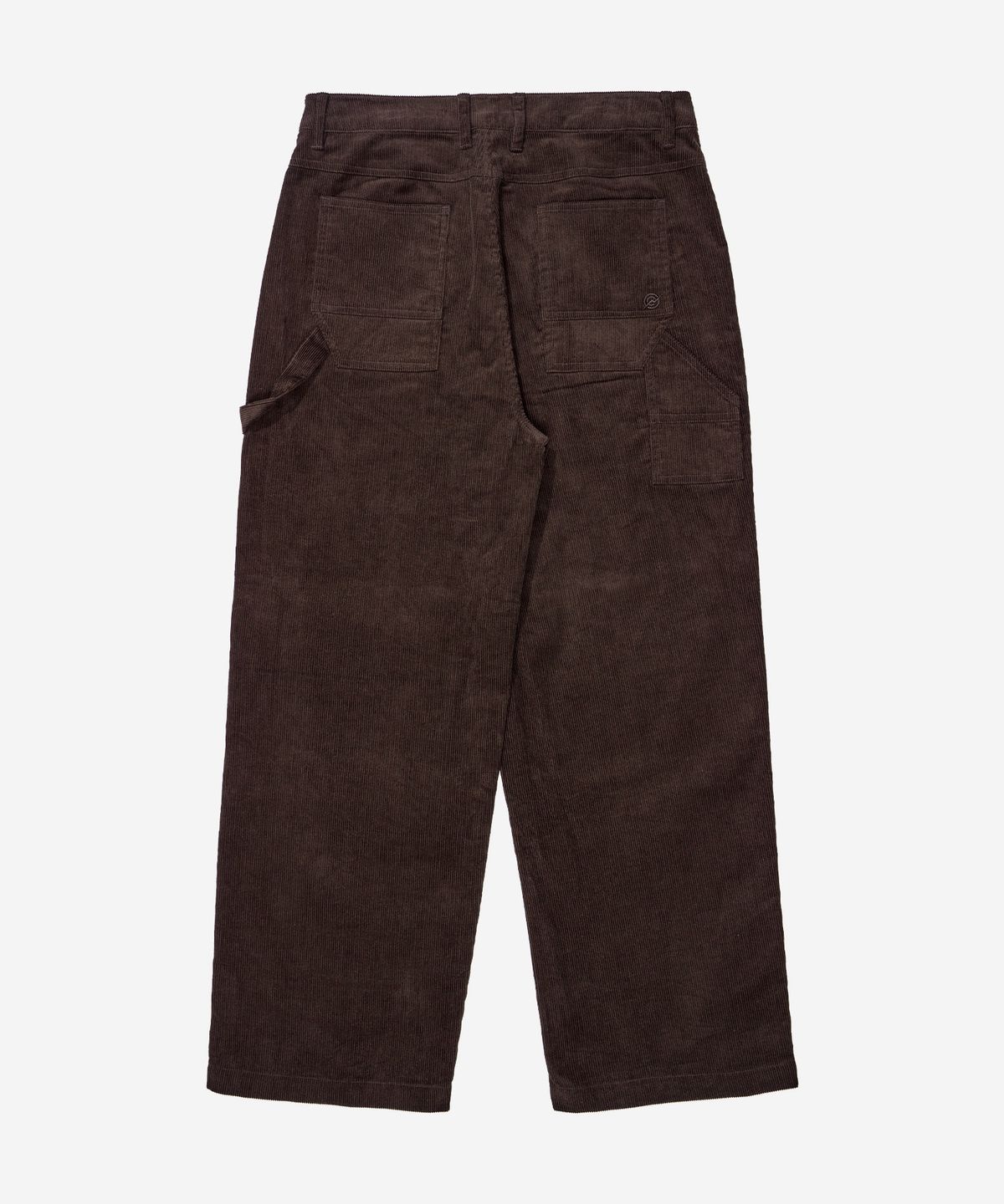 칼라파타르(KALAPATTHAR) WIDE CORDUROY CARPENTER PANTS - BROWN