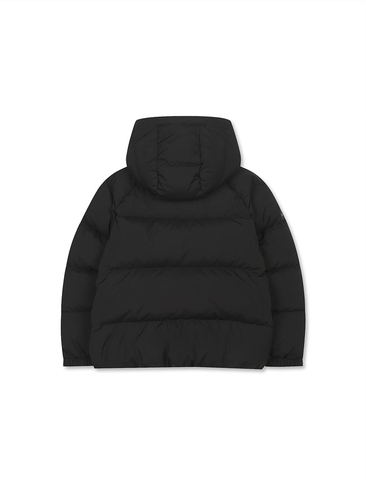 디스커버리 키즈(DISCOVERY KIDS) 에이블 다운 숏패딩 (BLACK)