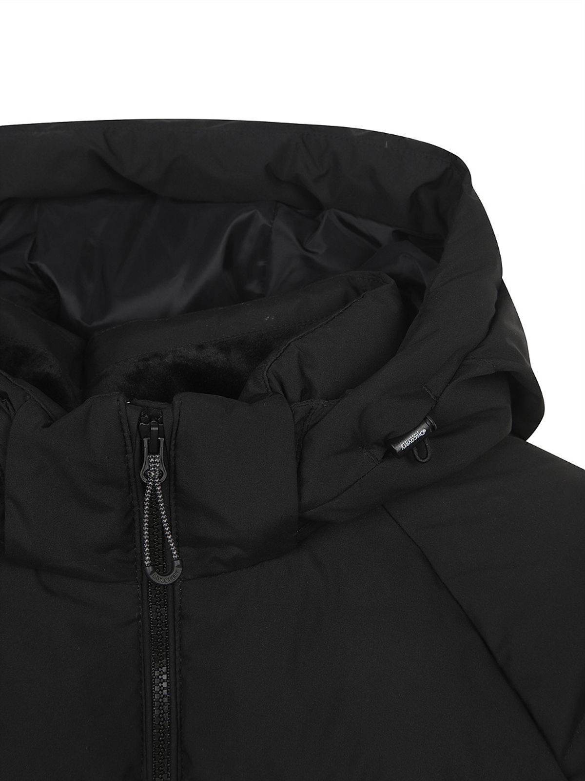 디스커버리 키즈(DISCOVERY KIDS) 에이블 다운 숏패딩 (BLACK)
