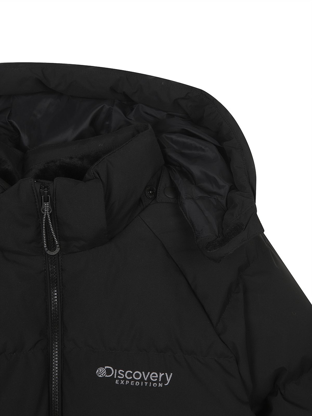 디스커버리 키즈(DISCOVERY KIDS) 에이블 다운 숏패딩 (BLACK)