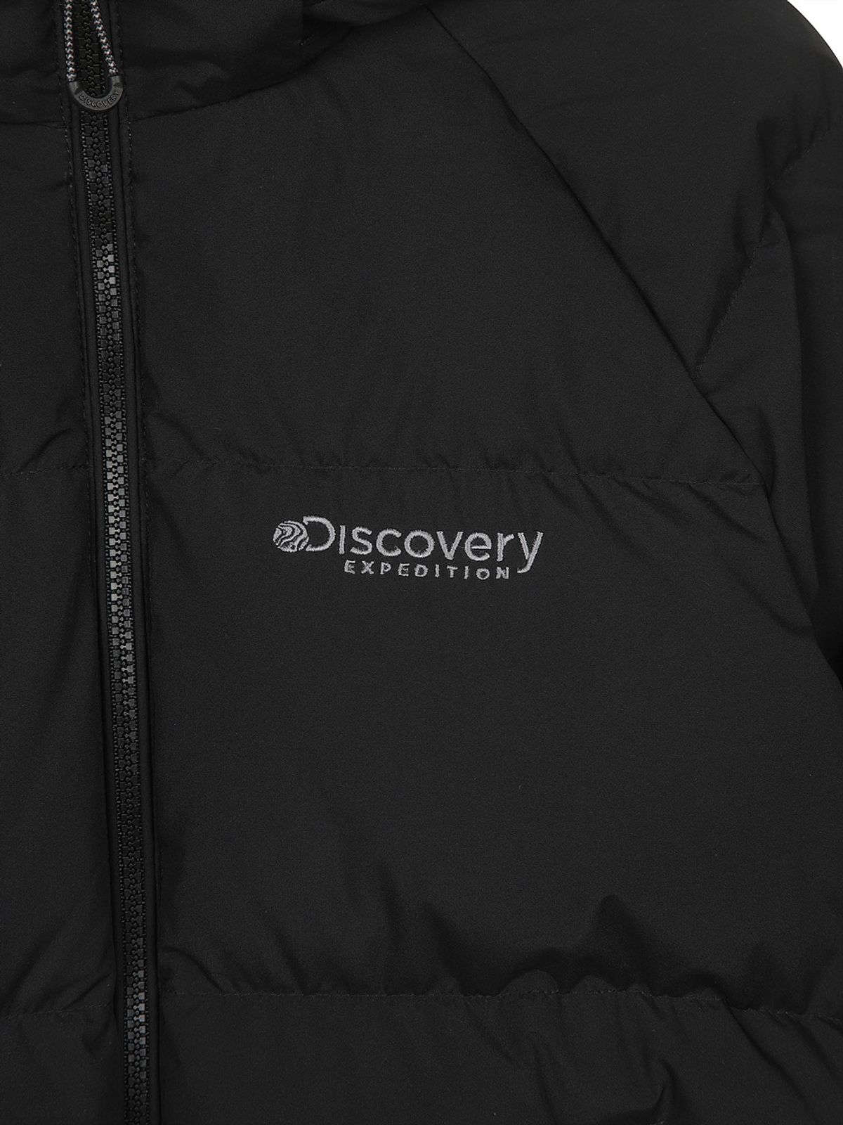 디스커버리 키즈(DISCOVERY KIDS) 에이블 다운 숏패딩 (BLACK)