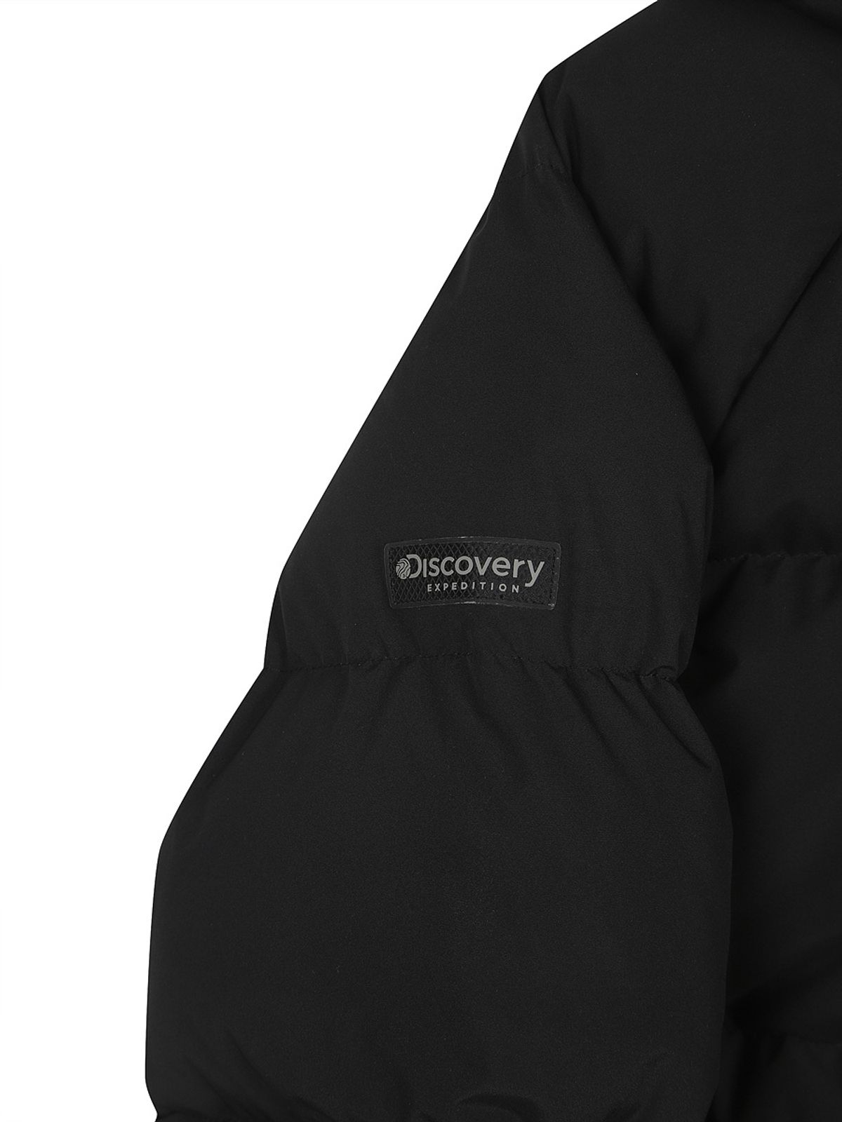디스커버리 키즈(DISCOVERY KIDS) 에이블 다운 숏패딩 (BLACK)