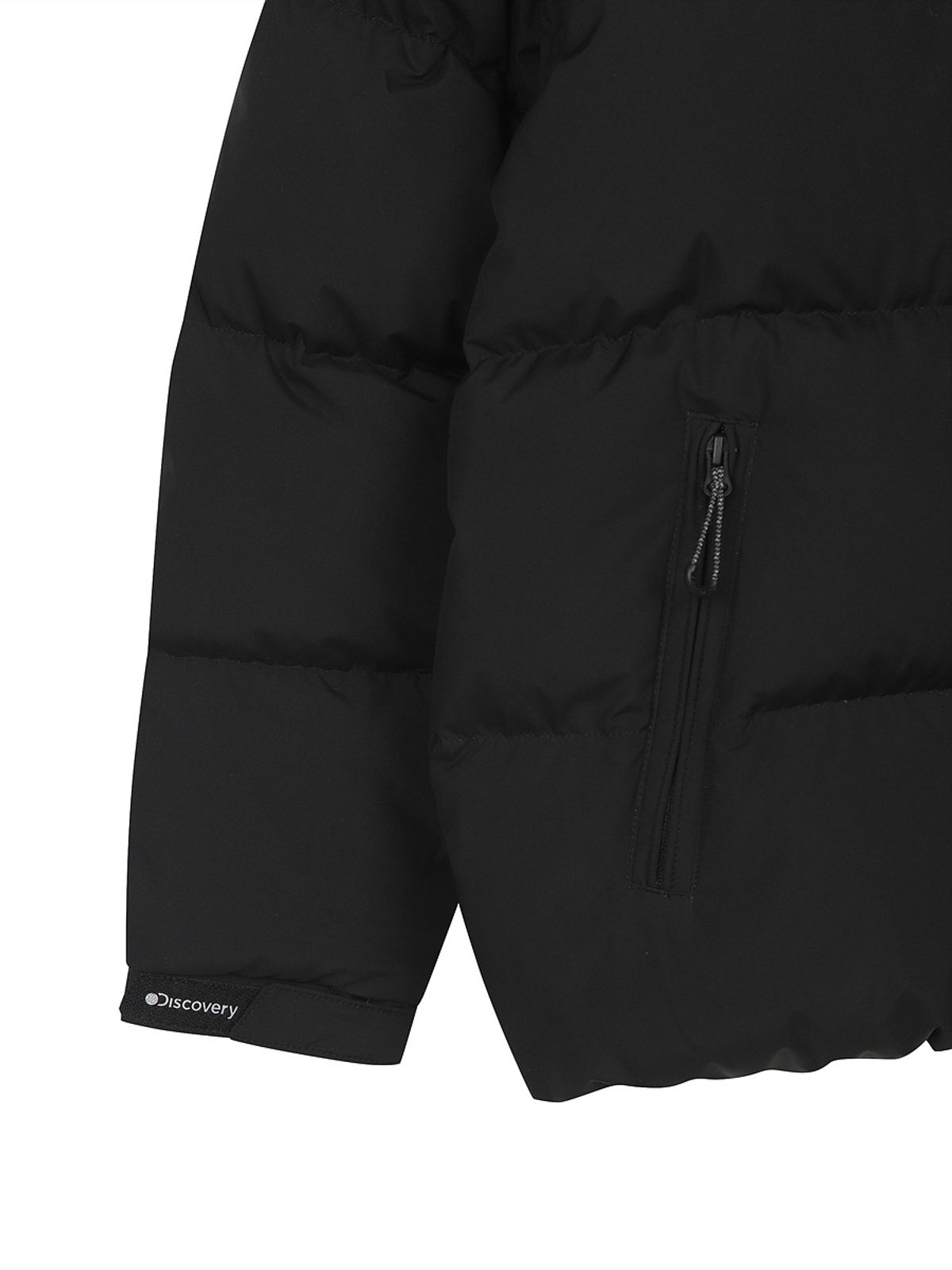 디스커버리 키즈(DISCOVERY KIDS) 에이블 다운 숏패딩 (BLACK)
