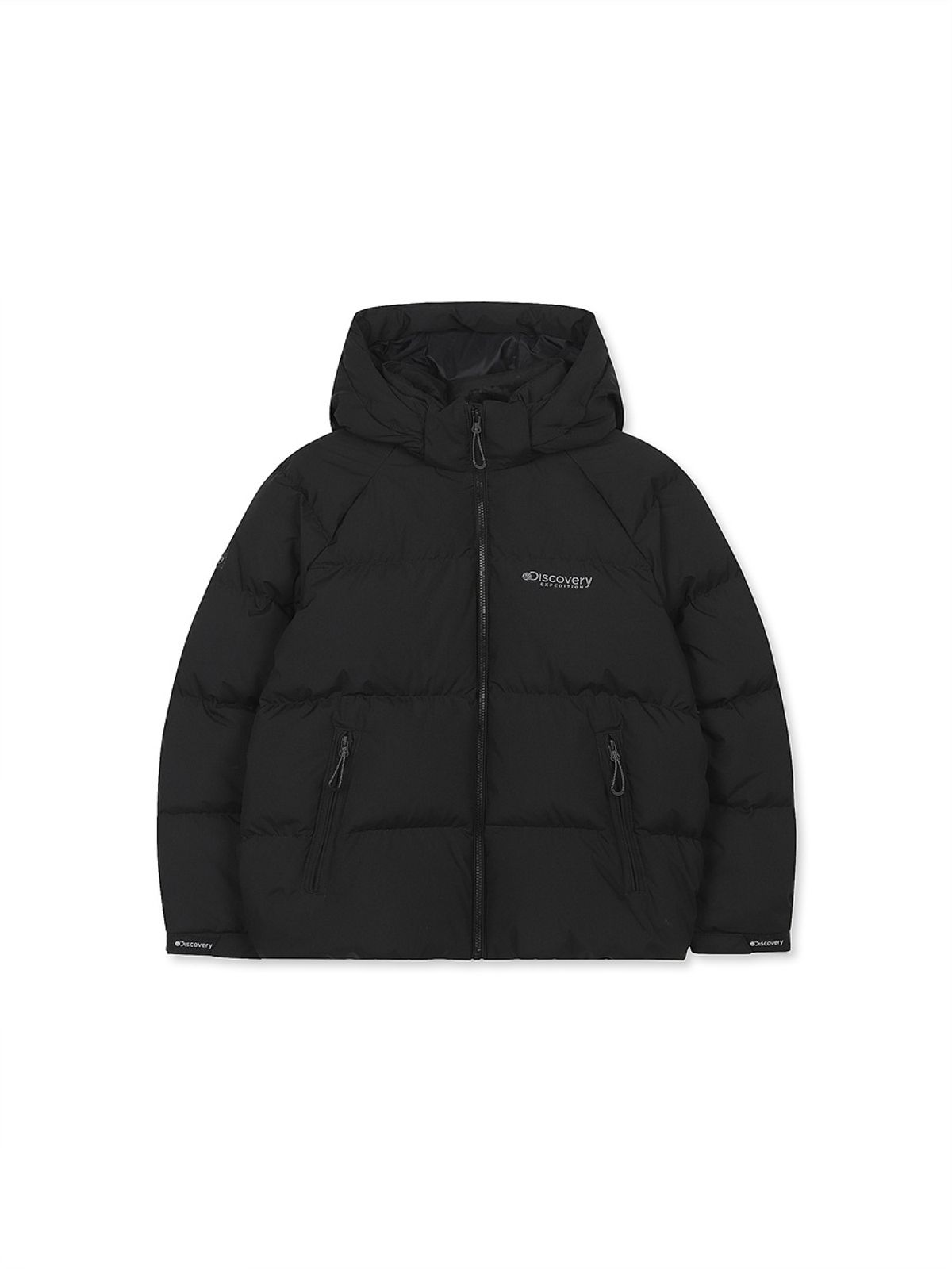 디스커버리 키즈(DISCOVERY KIDS) 에이블 다운 숏패딩 (BLACK)