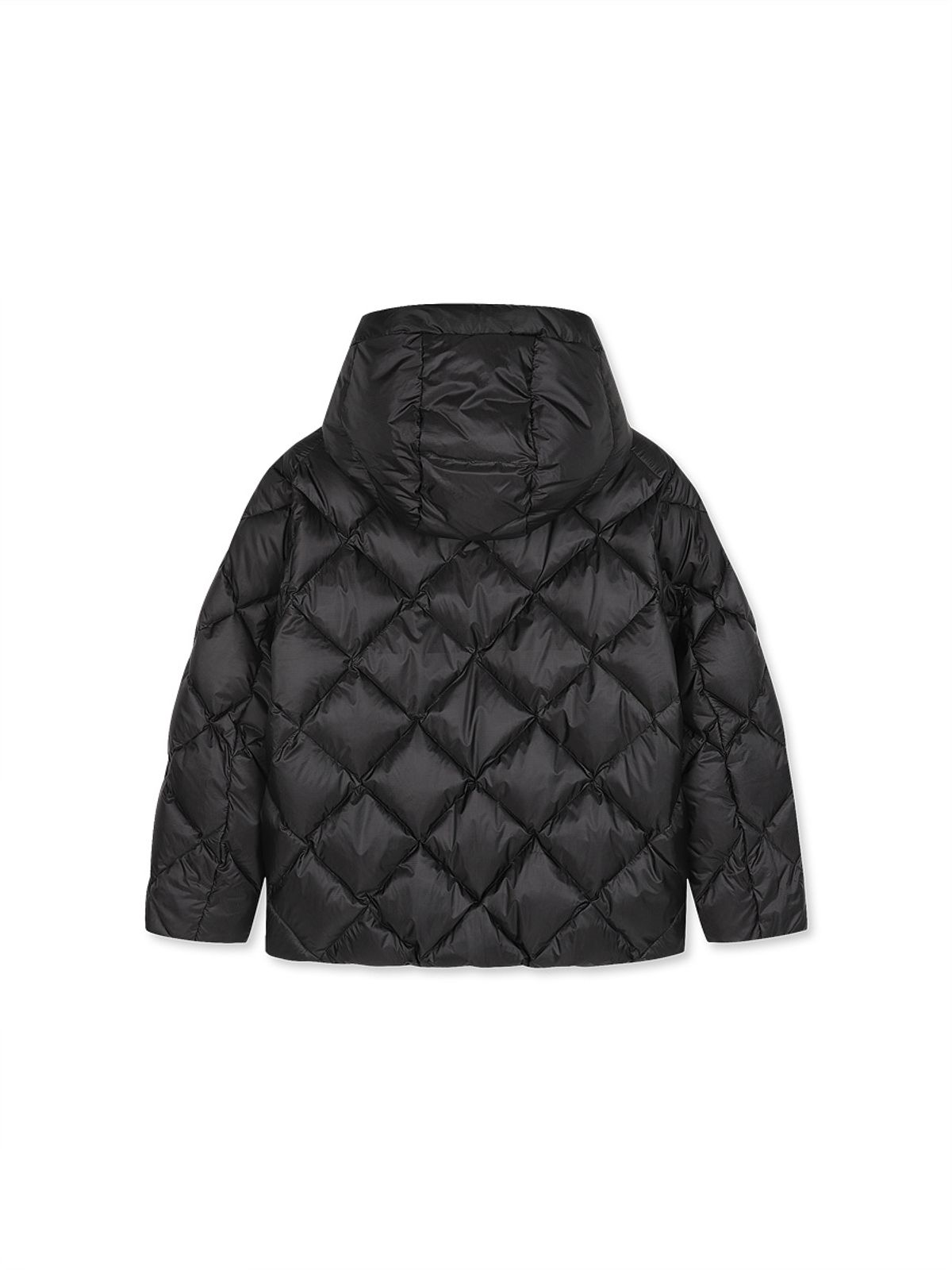 디스커버리 키즈(DISCOVERY KIDS) 큐브라이트 다운 경량패딩 (BLACK)