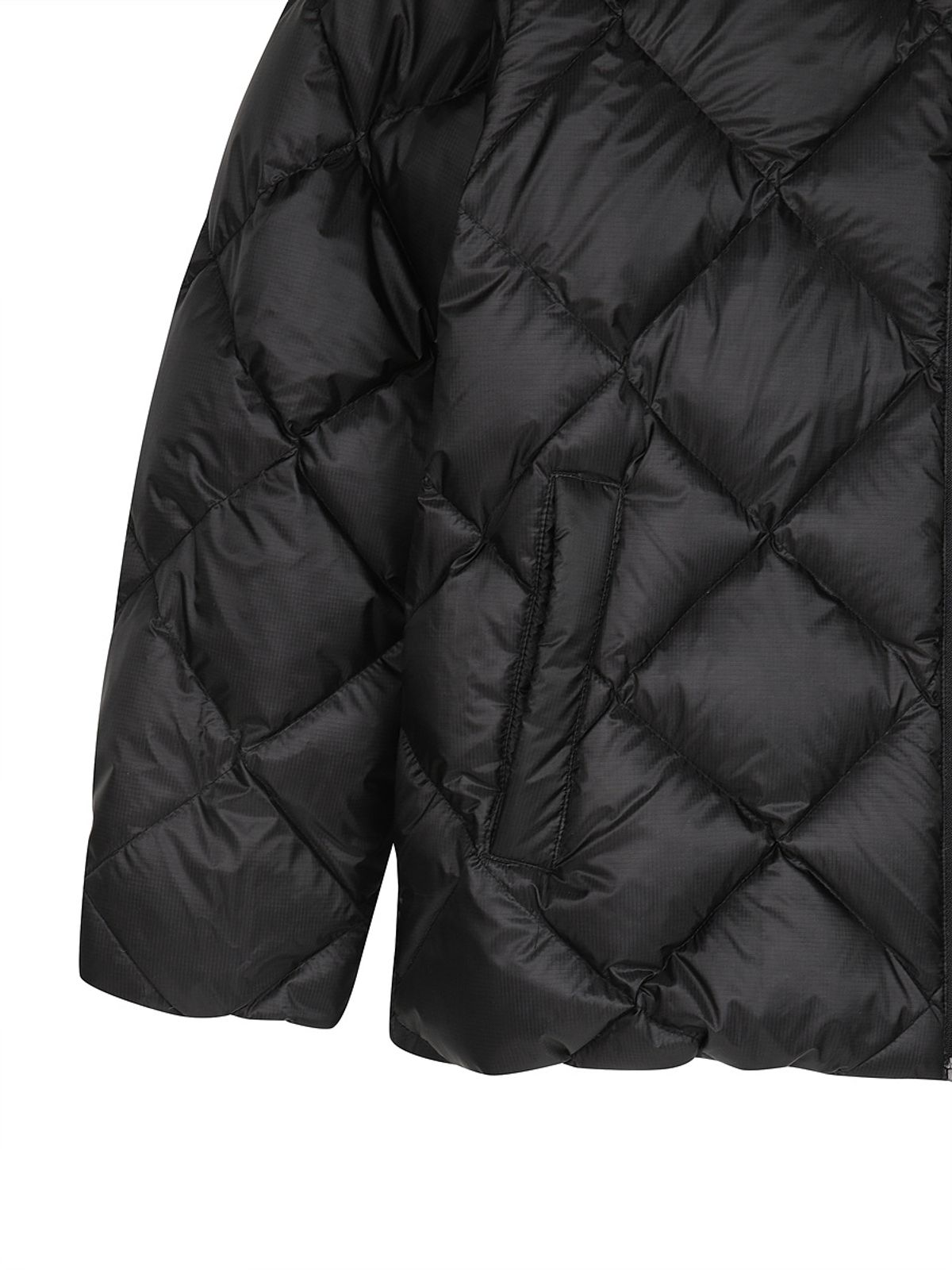 디스커버리 키즈(DISCOVERY KIDS) 큐브라이트 다운 경량패딩 (BLACK)