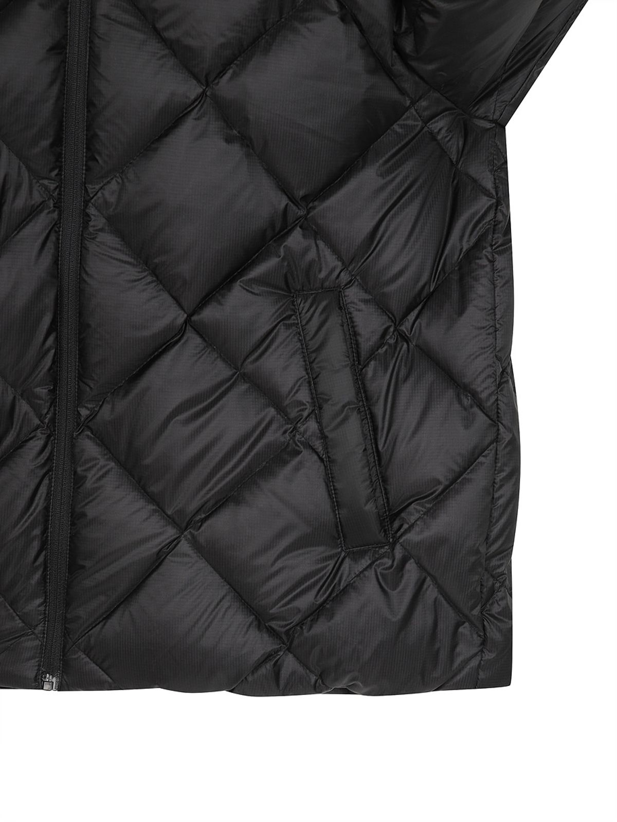 디스커버리 키즈(DISCOVERY KIDS) 큐브라이트 다운 경량패딩 (BLACK)