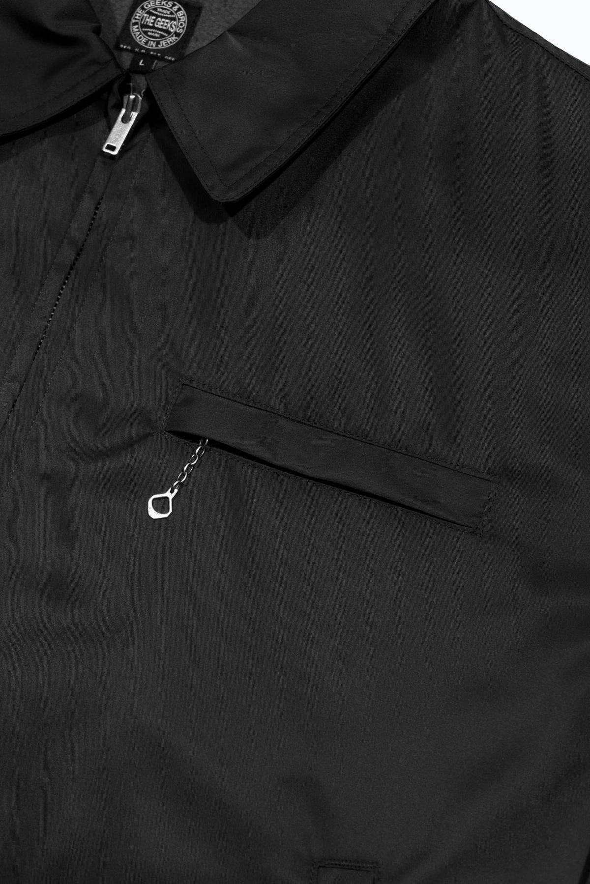 더 긱스(THE GEEKS) Anti-gale jacket - Black