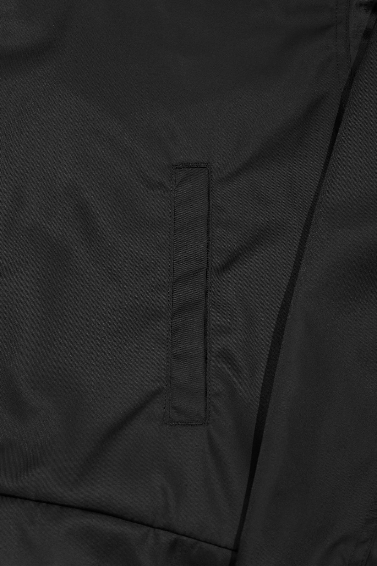 더 긱스(THE GEEKS) Anti-gale jacket - Black