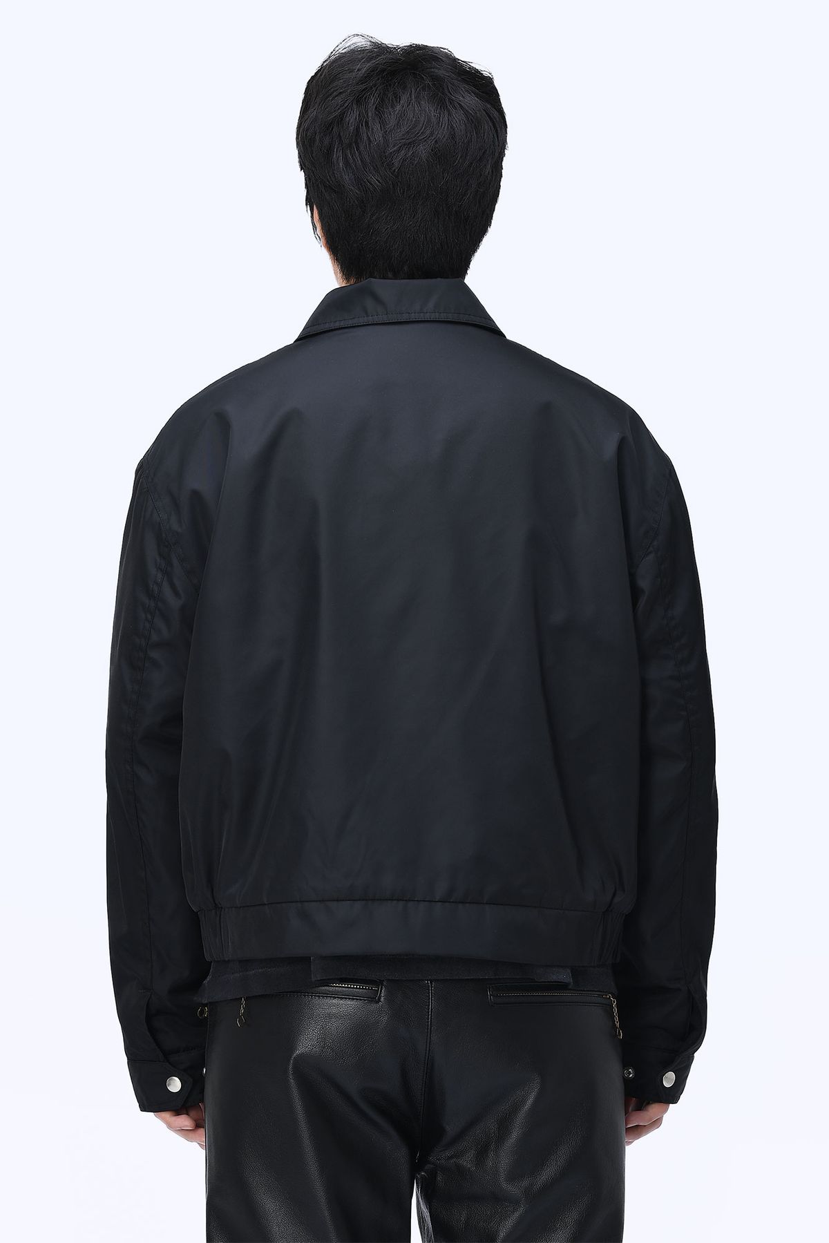 더 긱스(THE GEEKS) Anti-gale jacket - Black