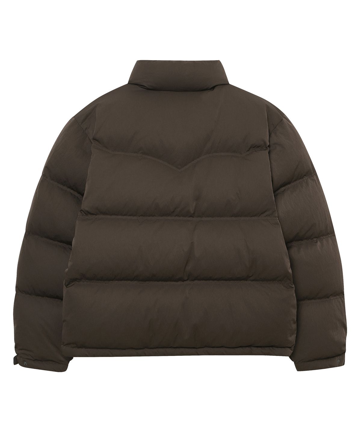 슈퍼드라이(SUPERDRY) 웨스턴 다운 자켓 다크브라운