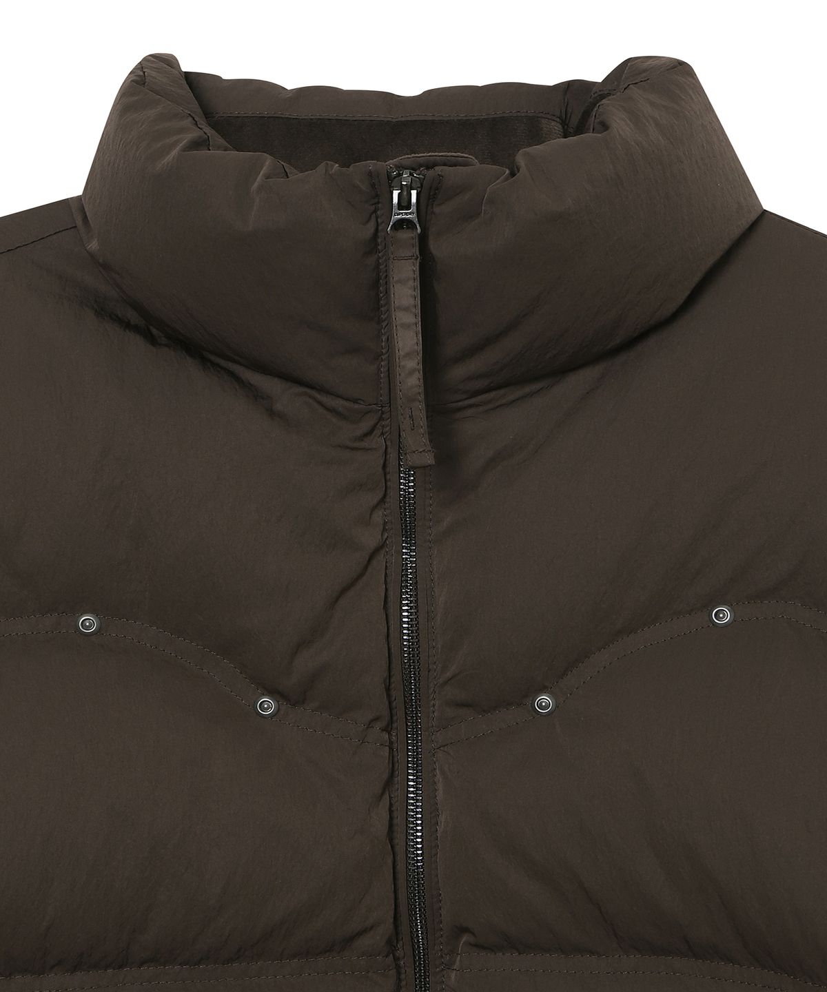 슈퍼드라이(SUPERDRY) 웨스턴 다운 자켓 다크브라운