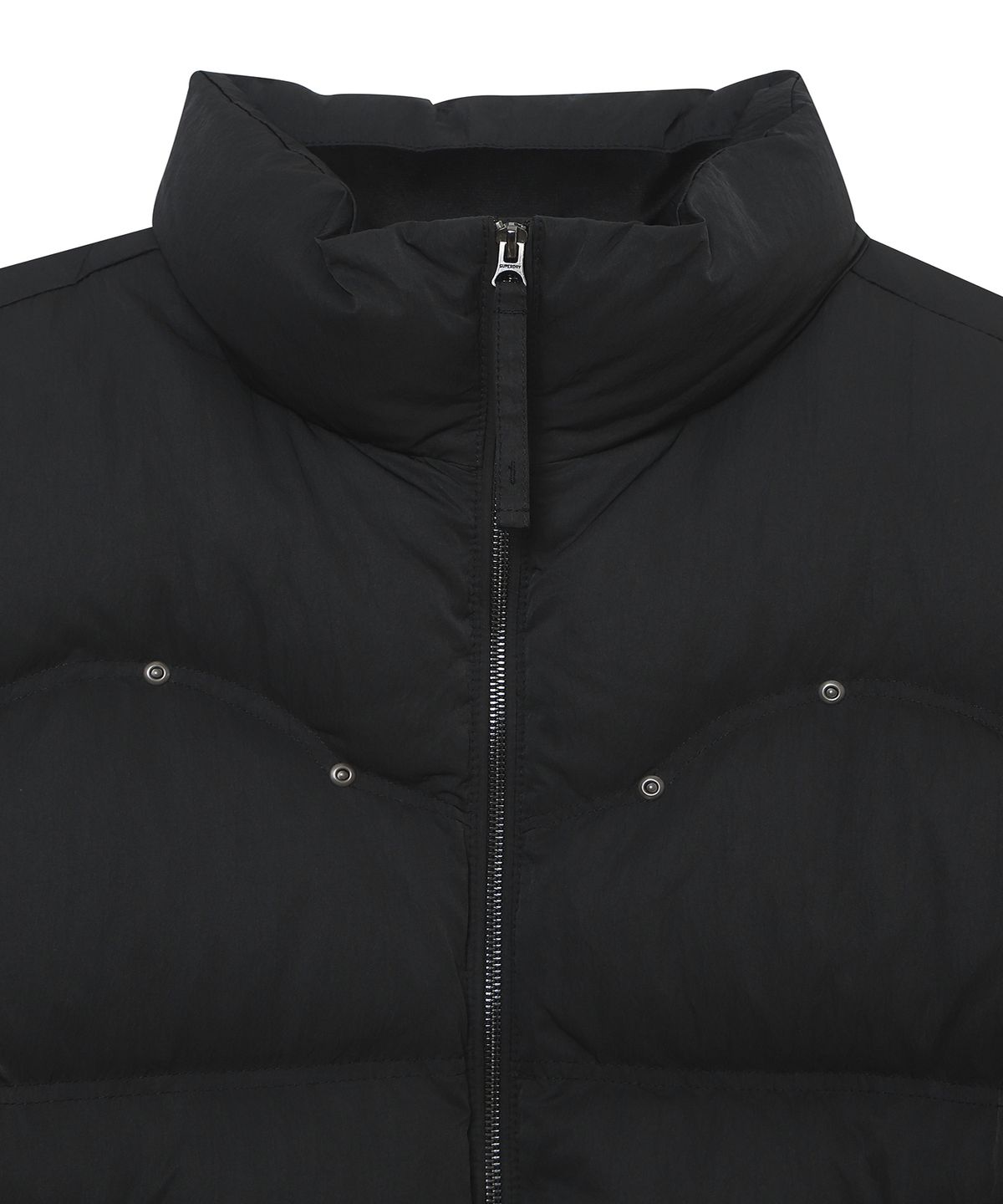 슈퍼드라이(SUPERDRY) 웨스턴 다운 자켓 블랙
