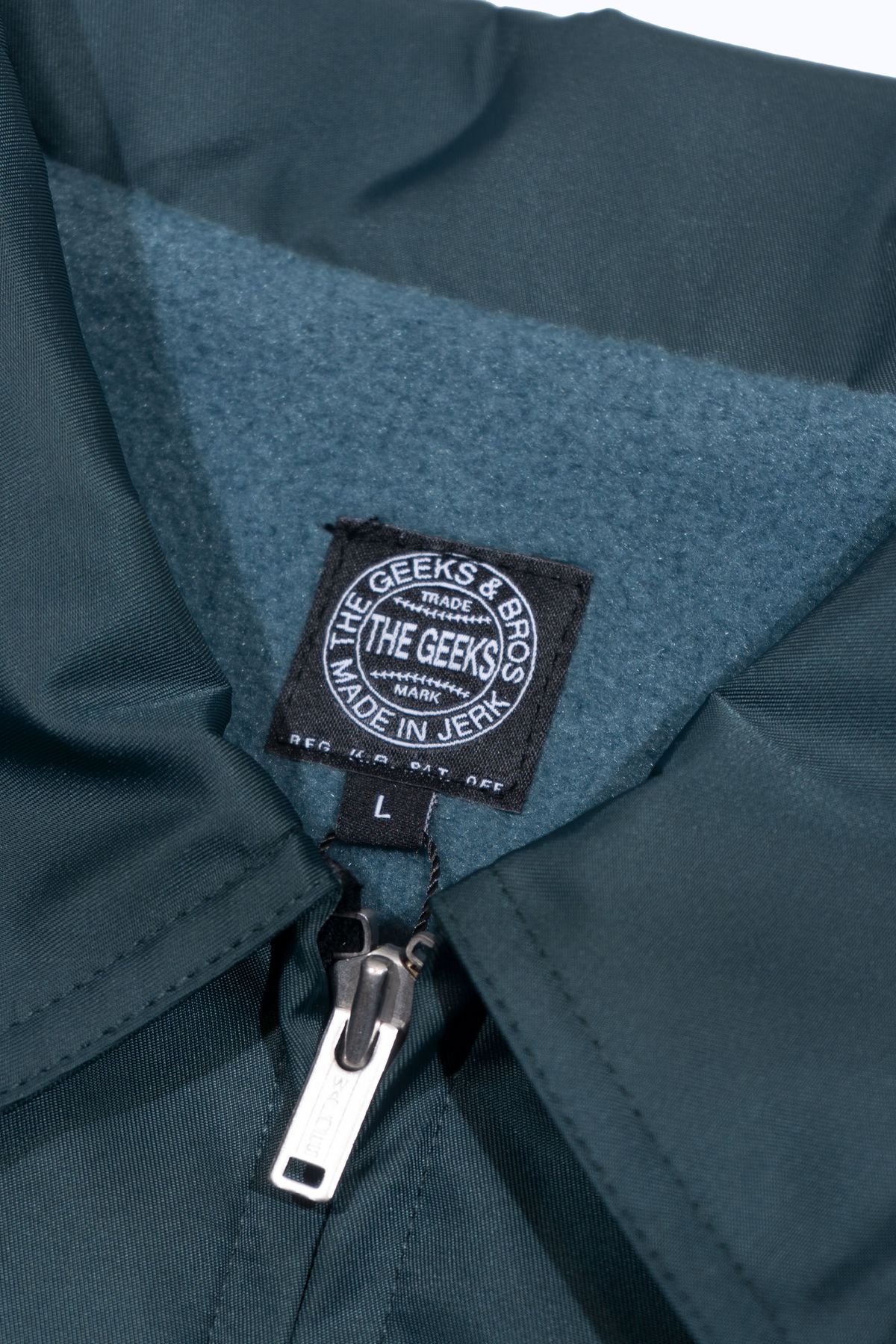 더 긱스(THE GEEKS) Anti-gale jacket - Green