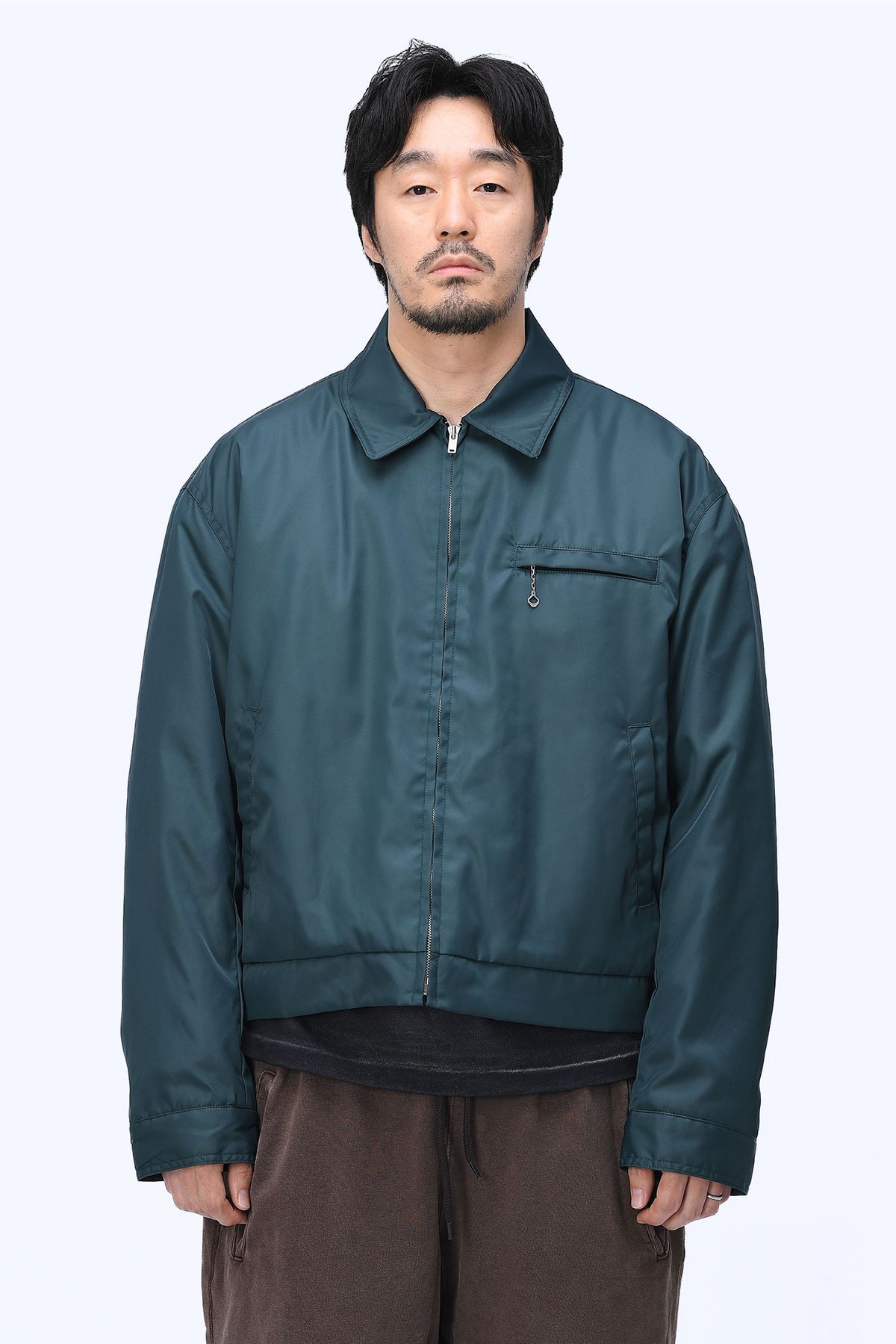 더 긱스(THE GEEKS) Anti-gale jacket - Green
