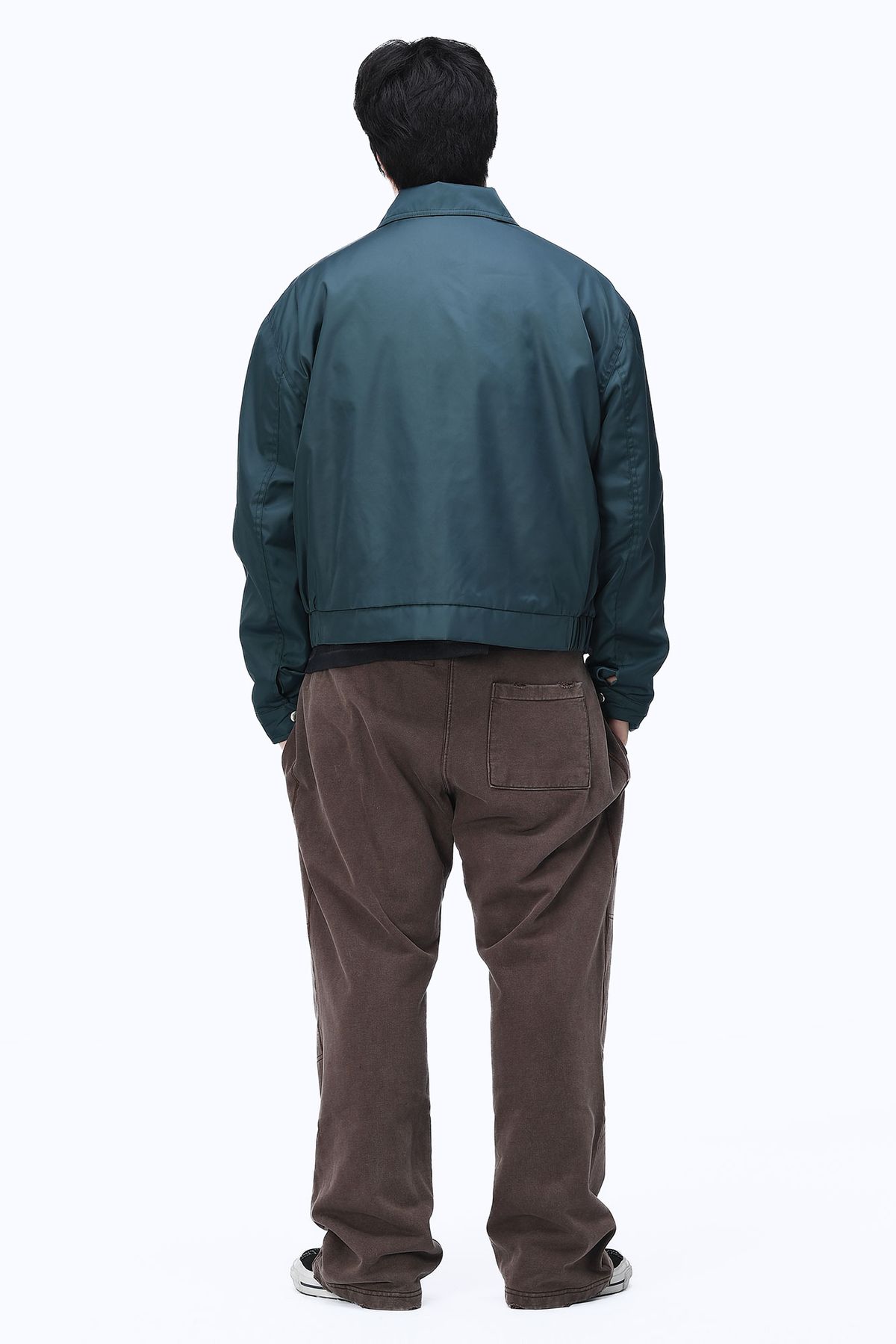 더 긱스(THE GEEKS) Anti-gale jacket - Green