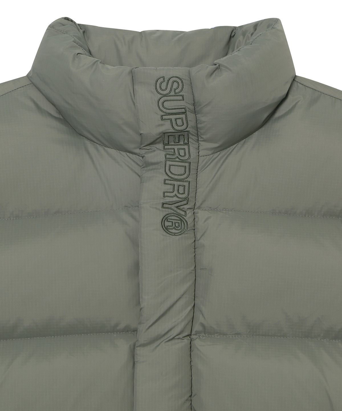 슈퍼드라이(SUPERDRY) 다운 푸퍼 자켓 카키