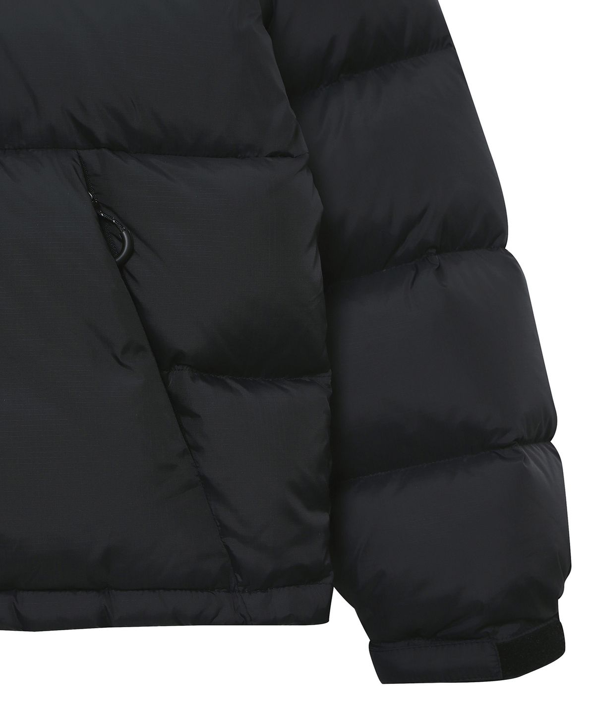 슈퍼드라이(SUPERDRY) 다운 푸퍼 자켓 블랙