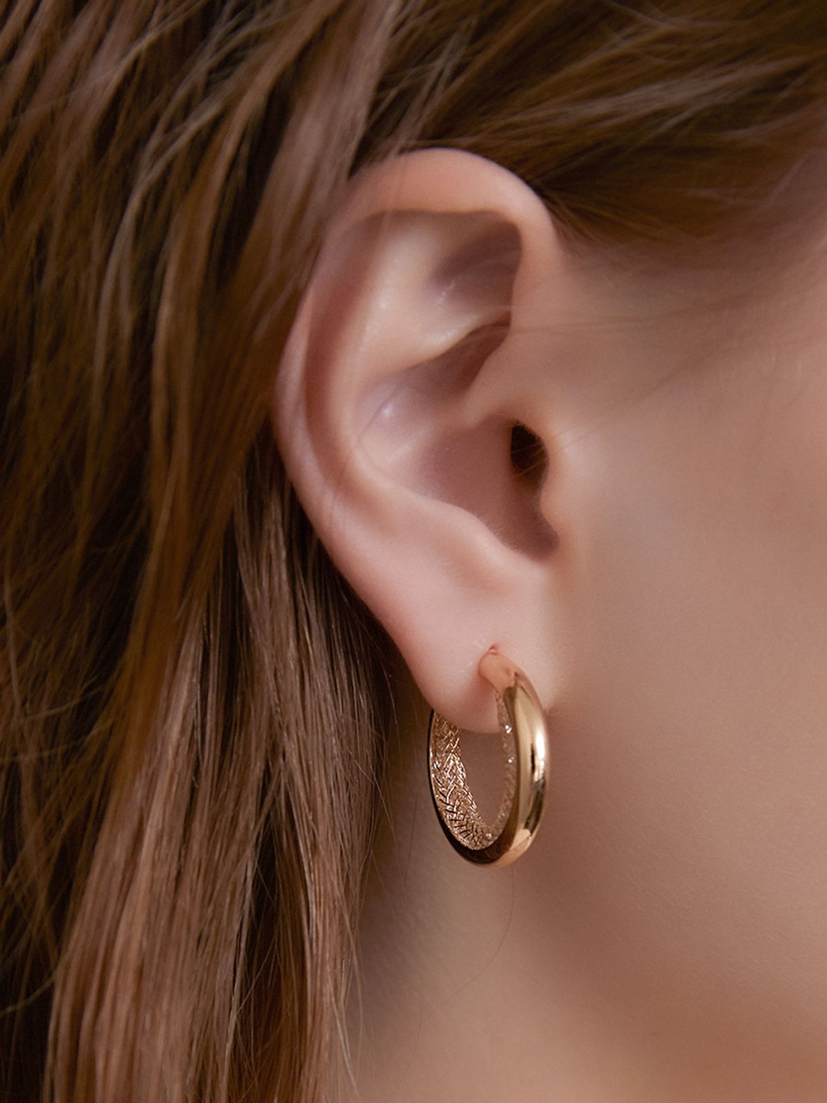 겟미블링(GETMEBLING) Mesh cubic earring