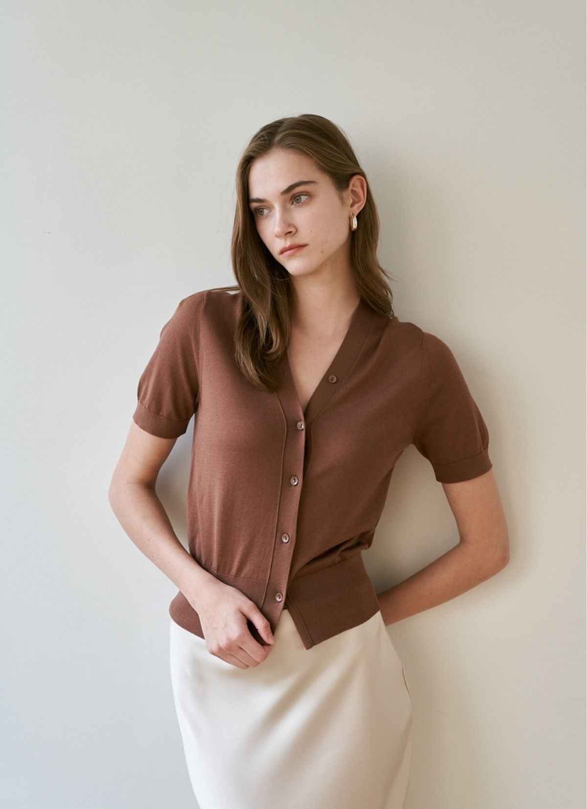메종바인(MAISON VINE) [Made in Italy] The Curated Cardigan