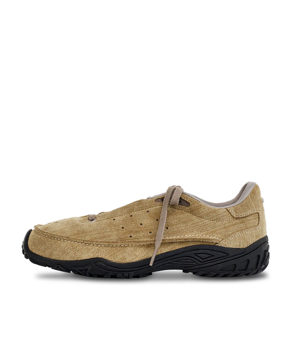 네거티브쓰리(NEGATIVETHREE) Copenhagen Sneakers_Hyena Beige