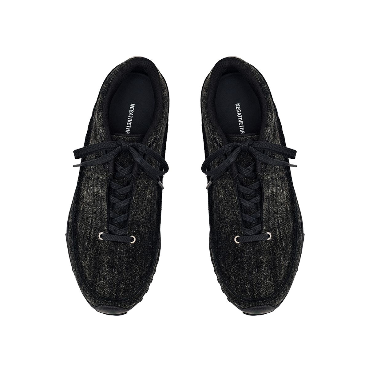 네거티브쓰리(NEGATIVETHREE) Copenhagen Sneakers_Hyena Black