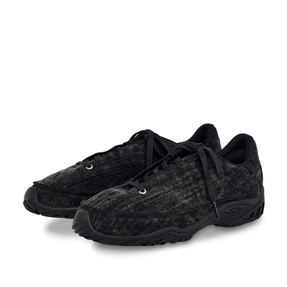 네거티브쓰리(NEGATIVETHREE) Copenhagen Sneakers_Hyena Black
