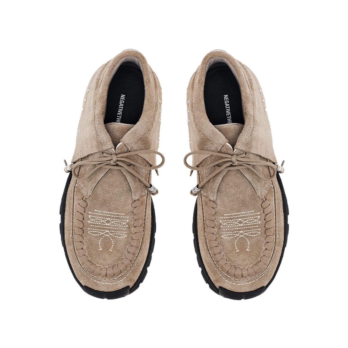 네거티브쓰리(NEGATIVETHREE) Desert Boots sneakers_Sand