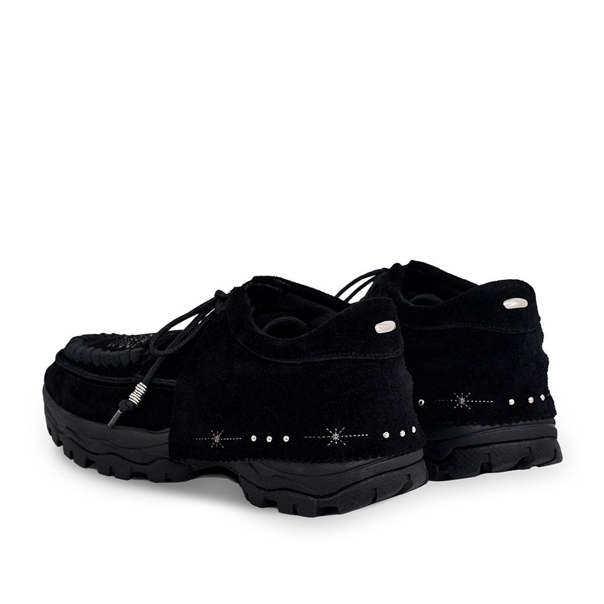 네거티브쓰리(NEGATIVETHREE) Desert Boots sneakers_Black