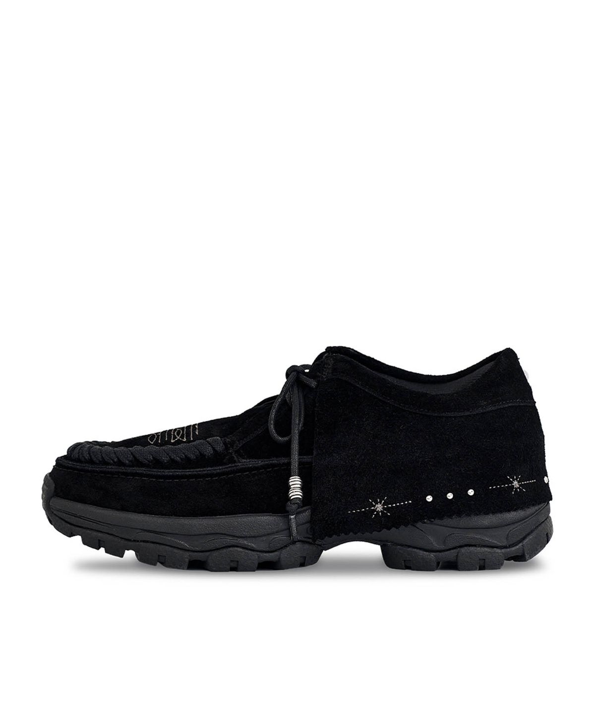 네거티브쓰리(NEGATIVETHREE) Desert Boots sneakers_Black