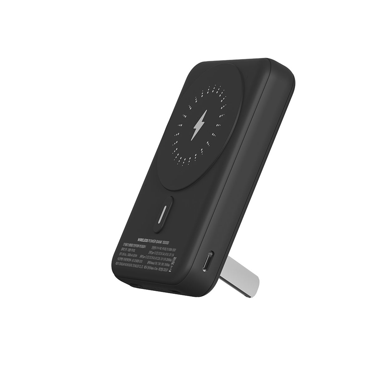 아이노트(INOTE) Qi 15W 스탠드 무선 충전 맥세이프 보조배터리 10000mAh