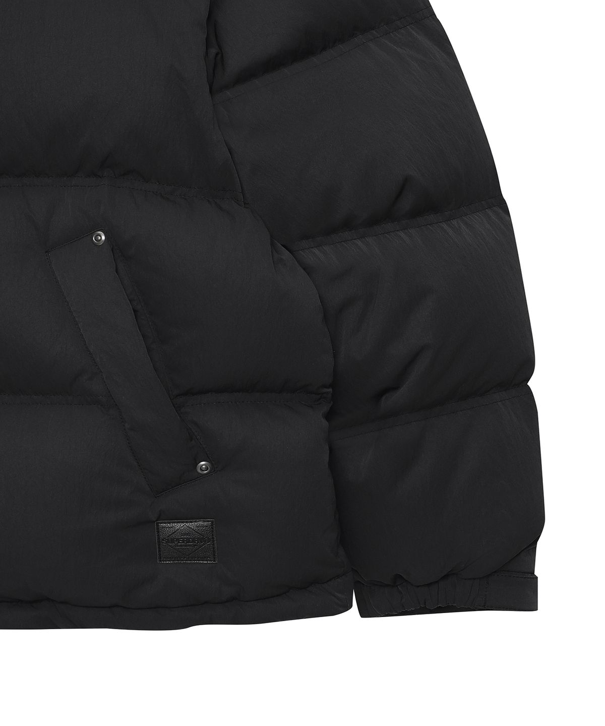 슈퍼드라이(SUPERDRY) W 웨스턴 다운 자켓 블랙