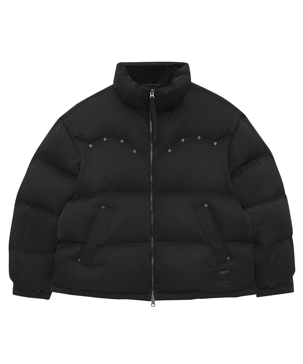 슈퍼드라이(SUPERDRY) W 웨스턴 다운 자켓 블랙