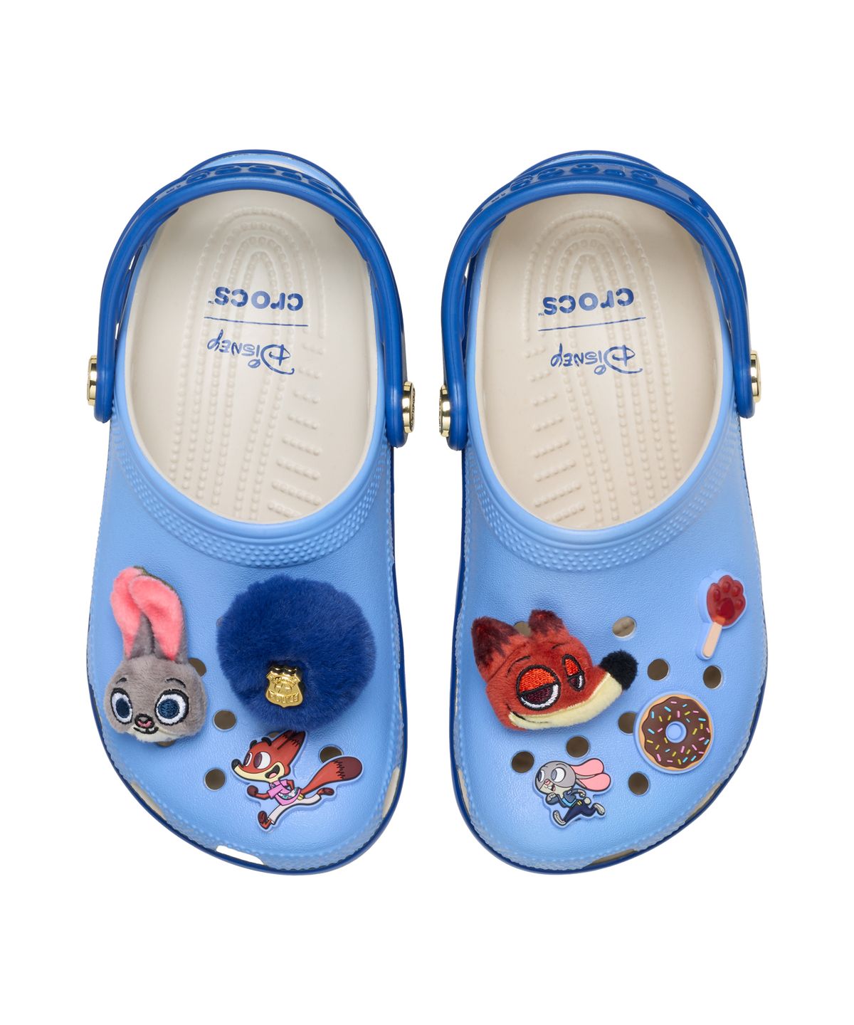 크록스키즈(CROCS KIDS) 주토피아 클래식 클로그 키즈