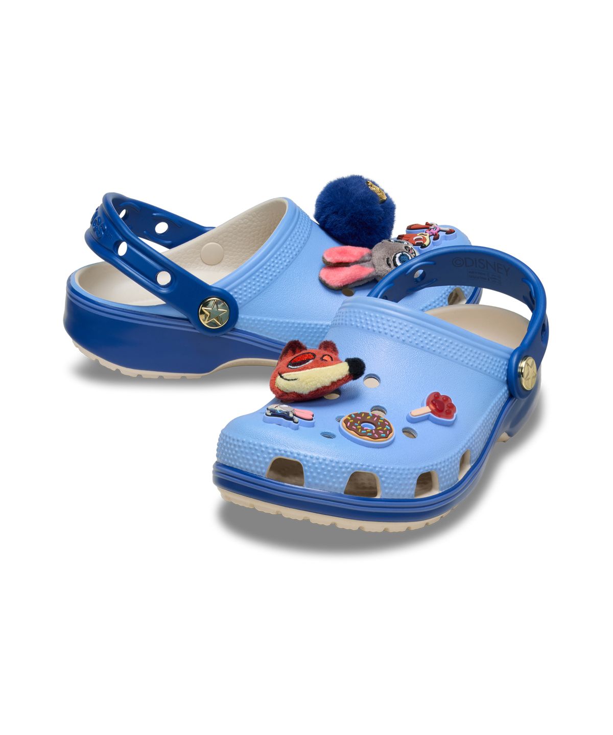 크록스키즈(CROCS KIDS) 주토피아 클래식 클로그 키즈
