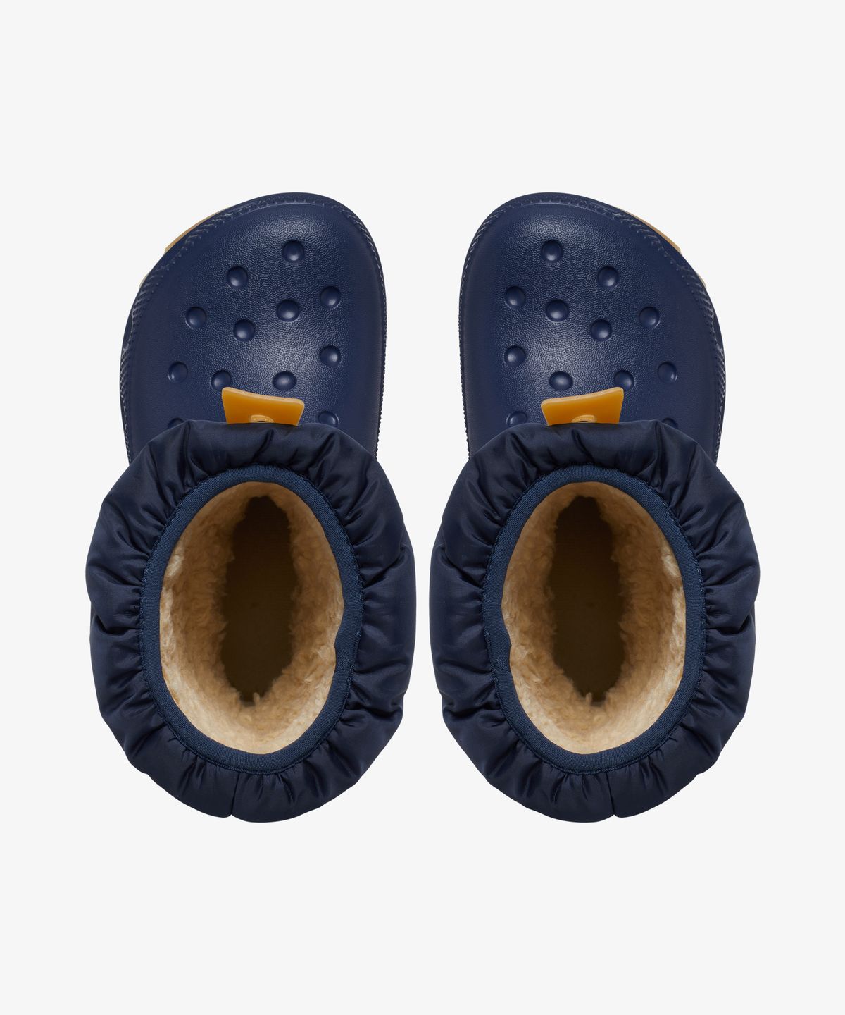 크록스키즈(CROCS KIDS) 클래식 네오 퍼프 부츠 토들러_네이비