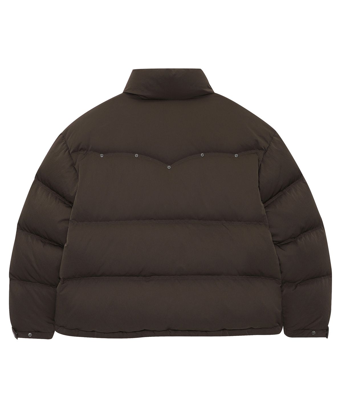 슈퍼드라이(SUPERDRY) W 웨스턴 다운 자켓 다크브라운