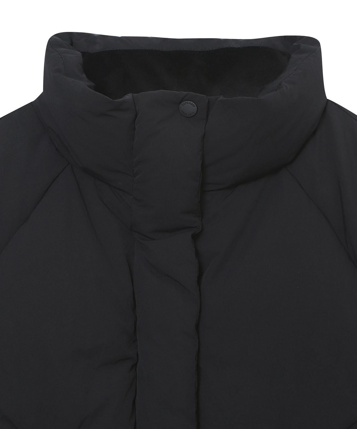 슈퍼드라이(SUPERDRY) W 다운 푸퍼 자켓 블랙