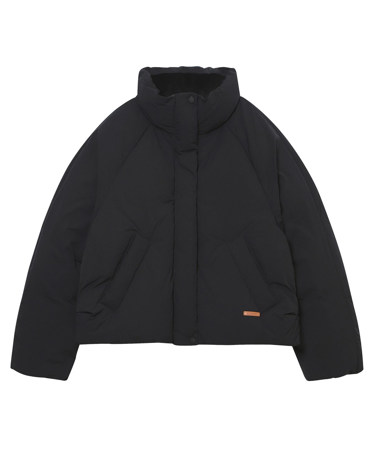 슈퍼드라이(SUPERDRY) W 다운 푸퍼 자켓 블랙