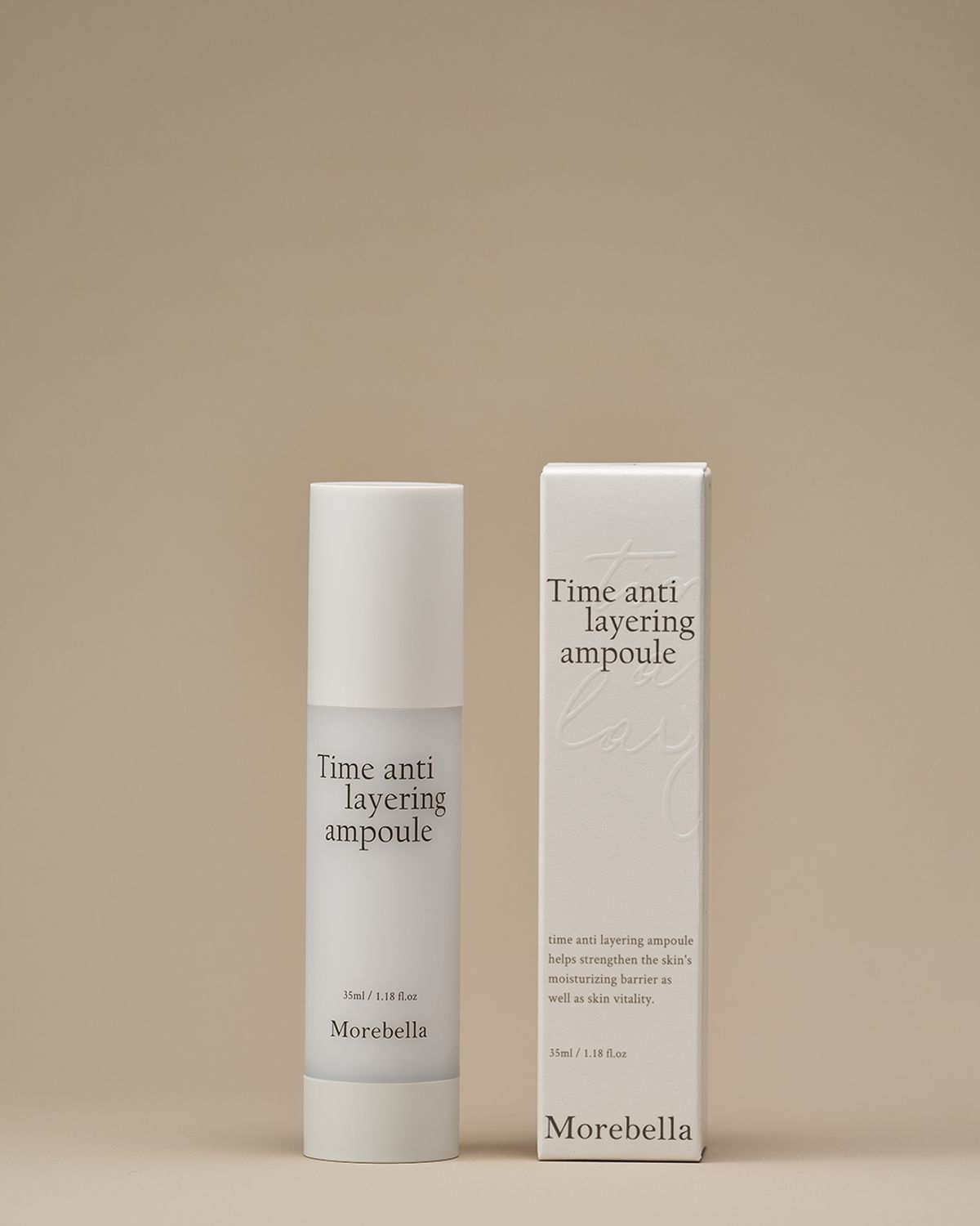 모어벨라(MOREBELLA) 타임안티 레이어링 앰플 35ml