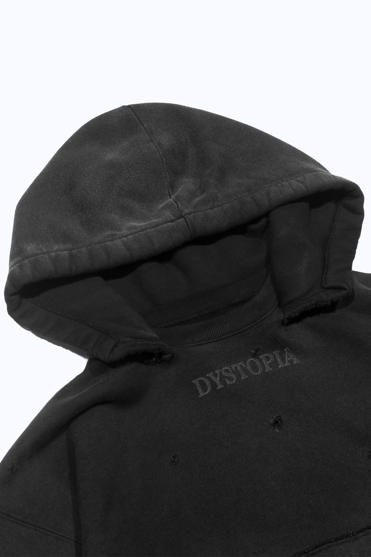 더 긱스(THE GEEKS) Dystopia after hoodie - Black