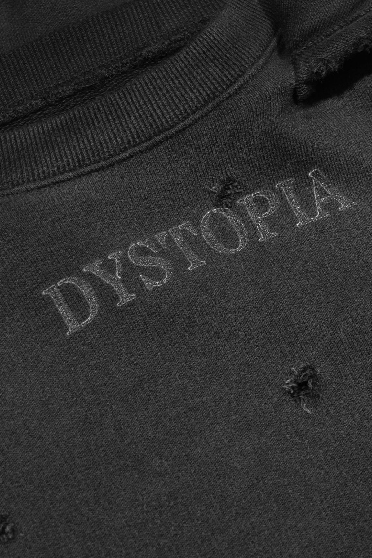 더 긱스(THE GEEKS) Dystopia after hoodie - Black