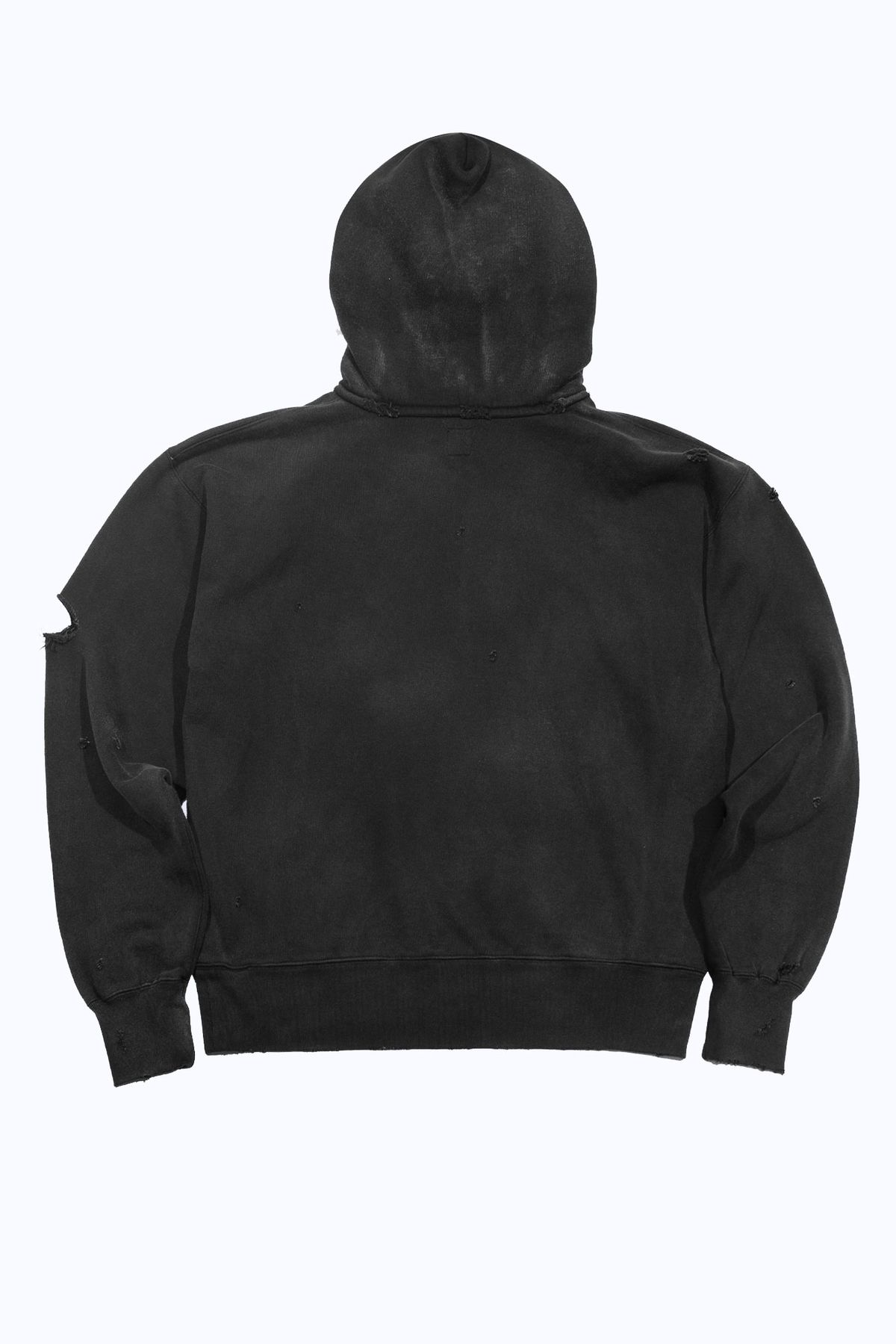 더 긱스(THE GEEKS) Dystopia after hoodie - Black
