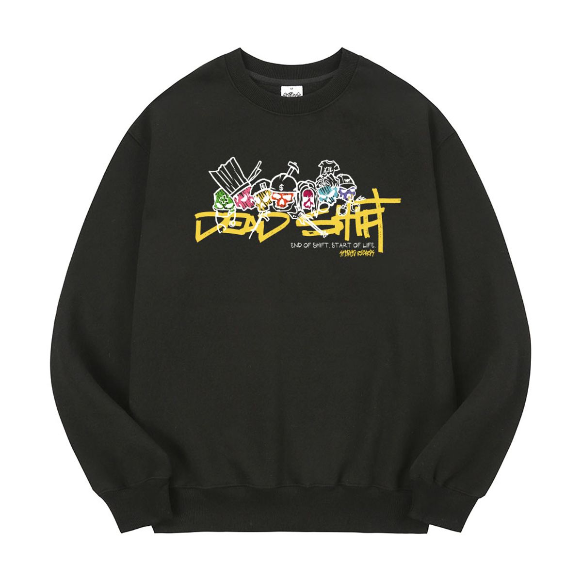 스핏싯(SPITXIT) DEAD SHIFT 맨투맨 3color